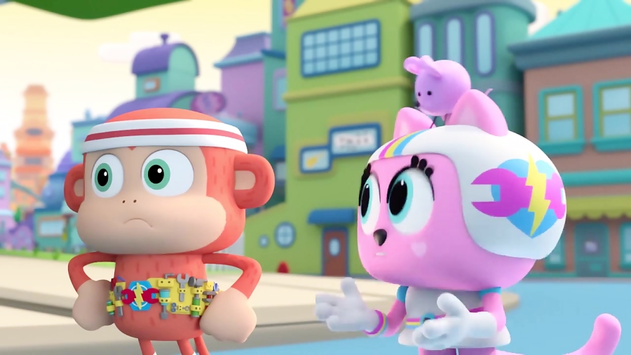 انیمیشن چیکو بُن بُن Chico Bon Bon - فصل 1 قسمت 10 ( آخر )